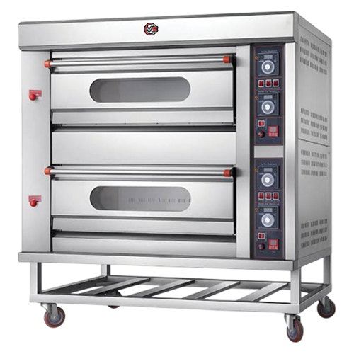 Gas Deck Oven 2 Deck 4 Tray